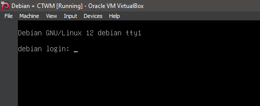 Boot the system -- System Ready